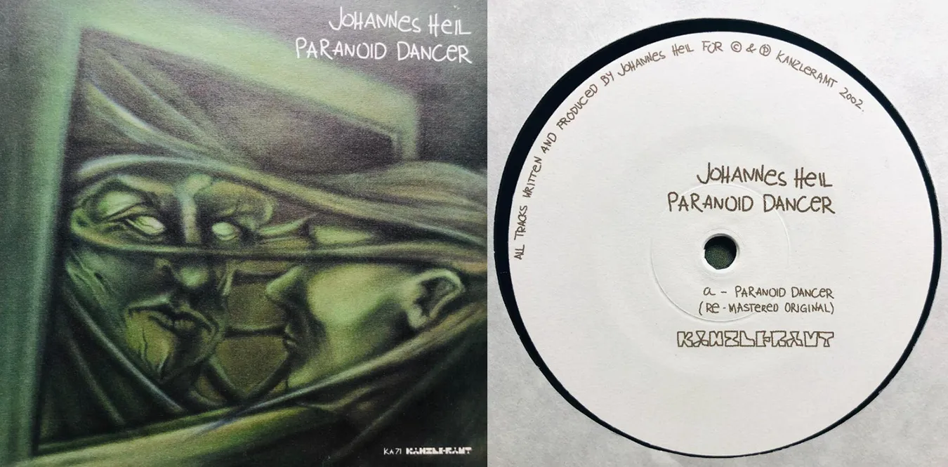 Johannes Heil – Paranoid Dancer